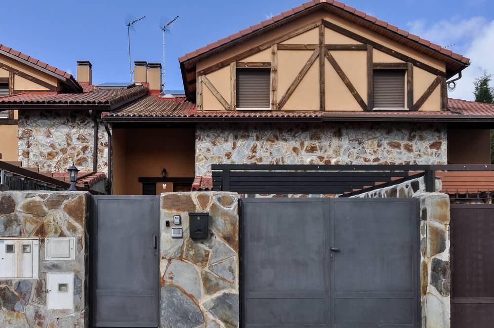 Alquila por horas Casa con porche y chimenea