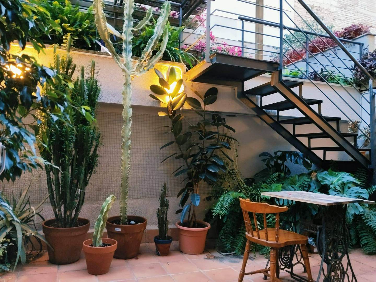 Alquila por horas Casa unifamiliar con encanto en el centro de Gracia (Barcelona)