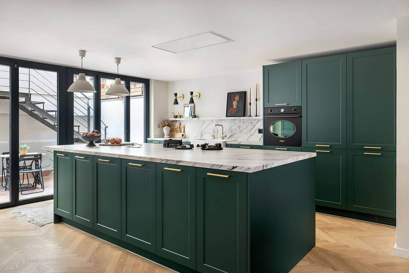 Alquila por horas Casa unifamiliar con encanto en el centro de Gracia (Barcelona)
