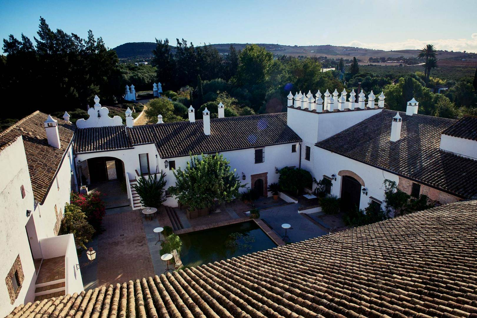 Alquila por horas Espectacular Hacienda Andaluza con 10 dormitorios 