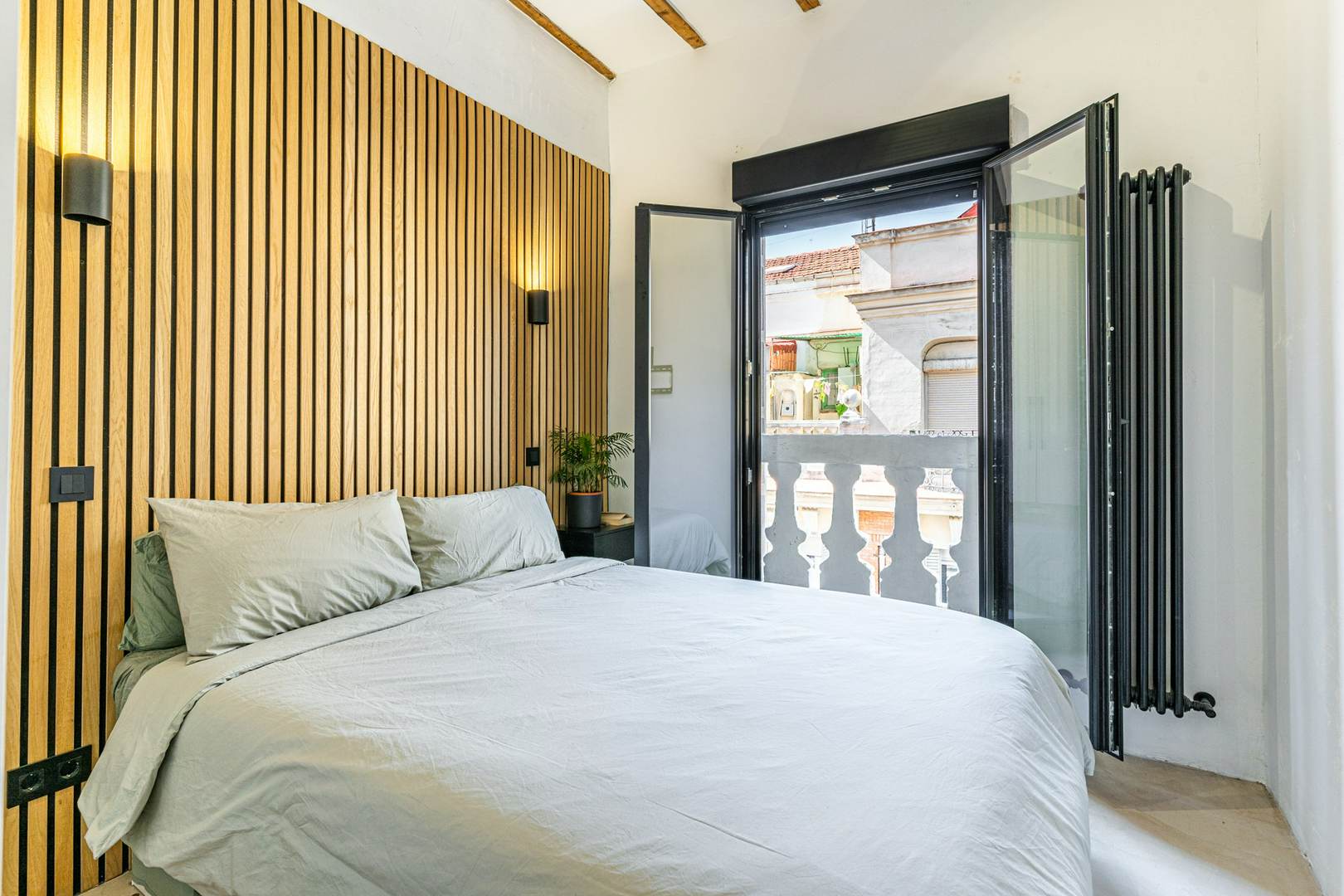 Alquila por horas Ático de diseño con terraza en el centro de Madrid