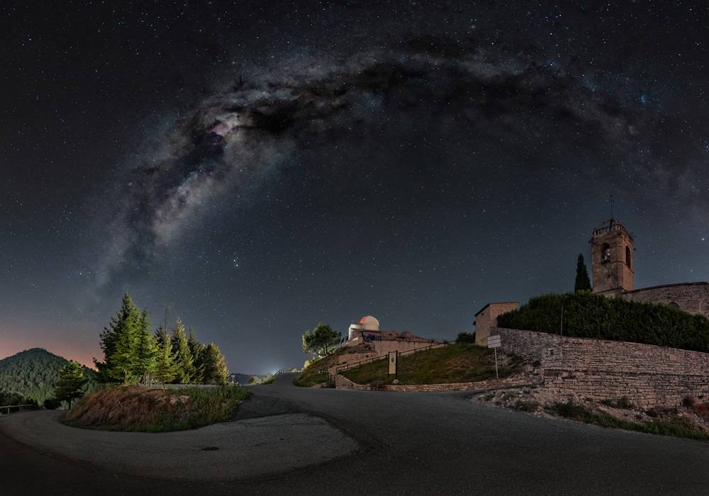 Alquila por horas Observatorio Astronómico, un espacio cientifico/natural excepcional