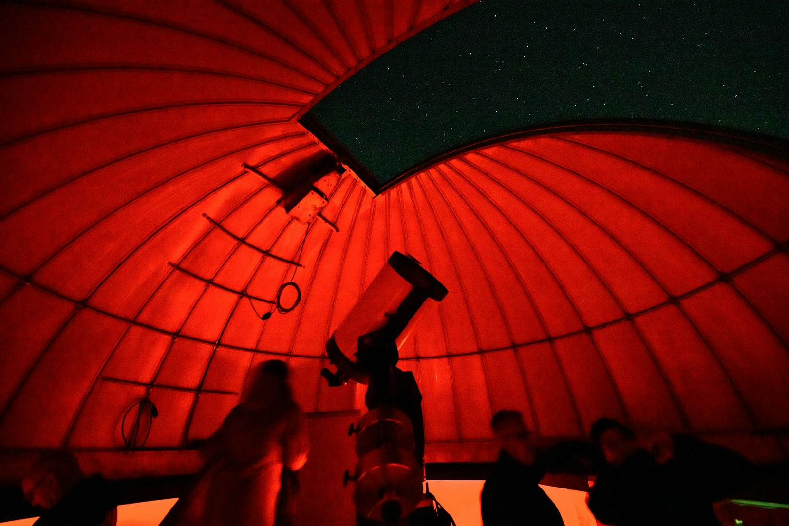 Alquila por horas Observatorio Astronómico, un espacio cientifico/natural excepcional