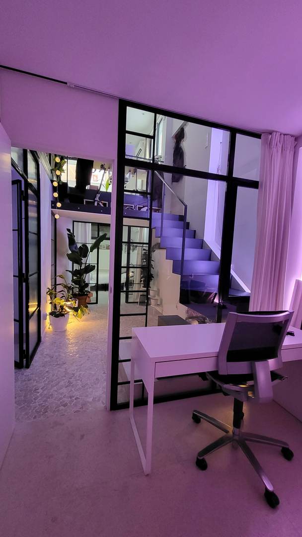 Alquila por horas Loft de diseño en Madrid Río