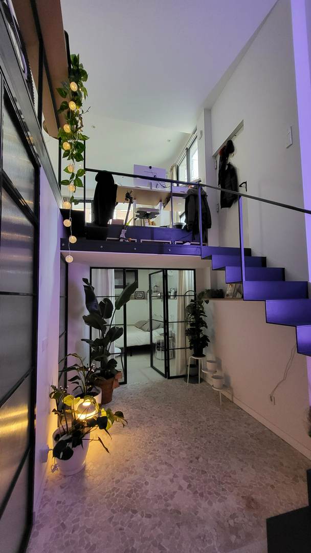 Alquila por horas Loft de diseño en Madrid Río