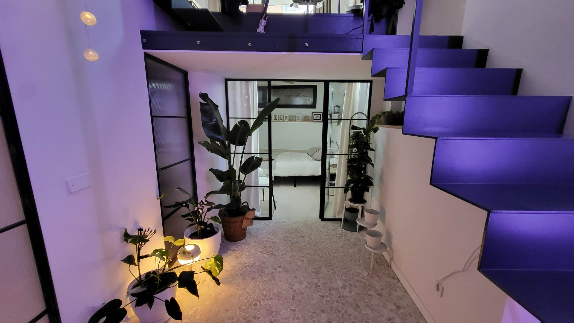 Alquila por horas Loft de diseño en Madrid Río
