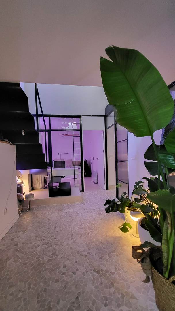 Alquila por horas Loft de diseño en Madrid Río