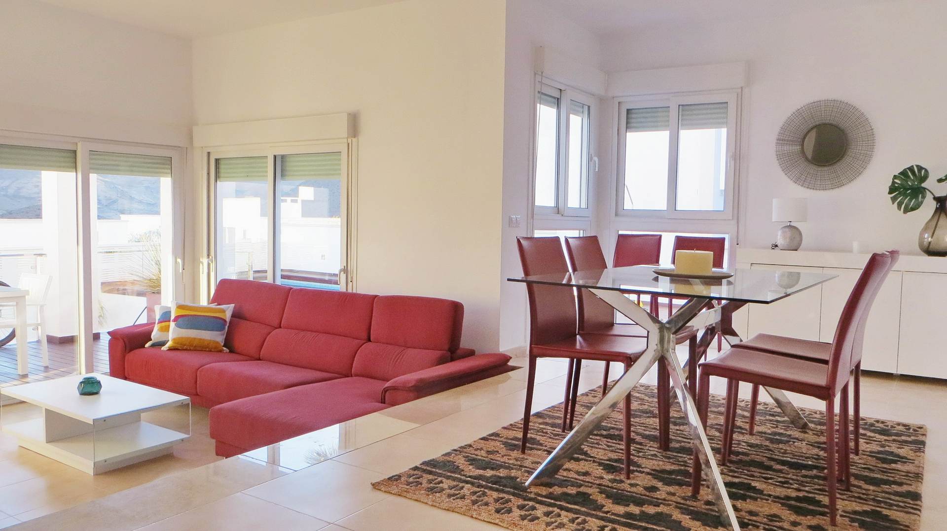 Alquila por horas Vivienda unifamiliar moderna