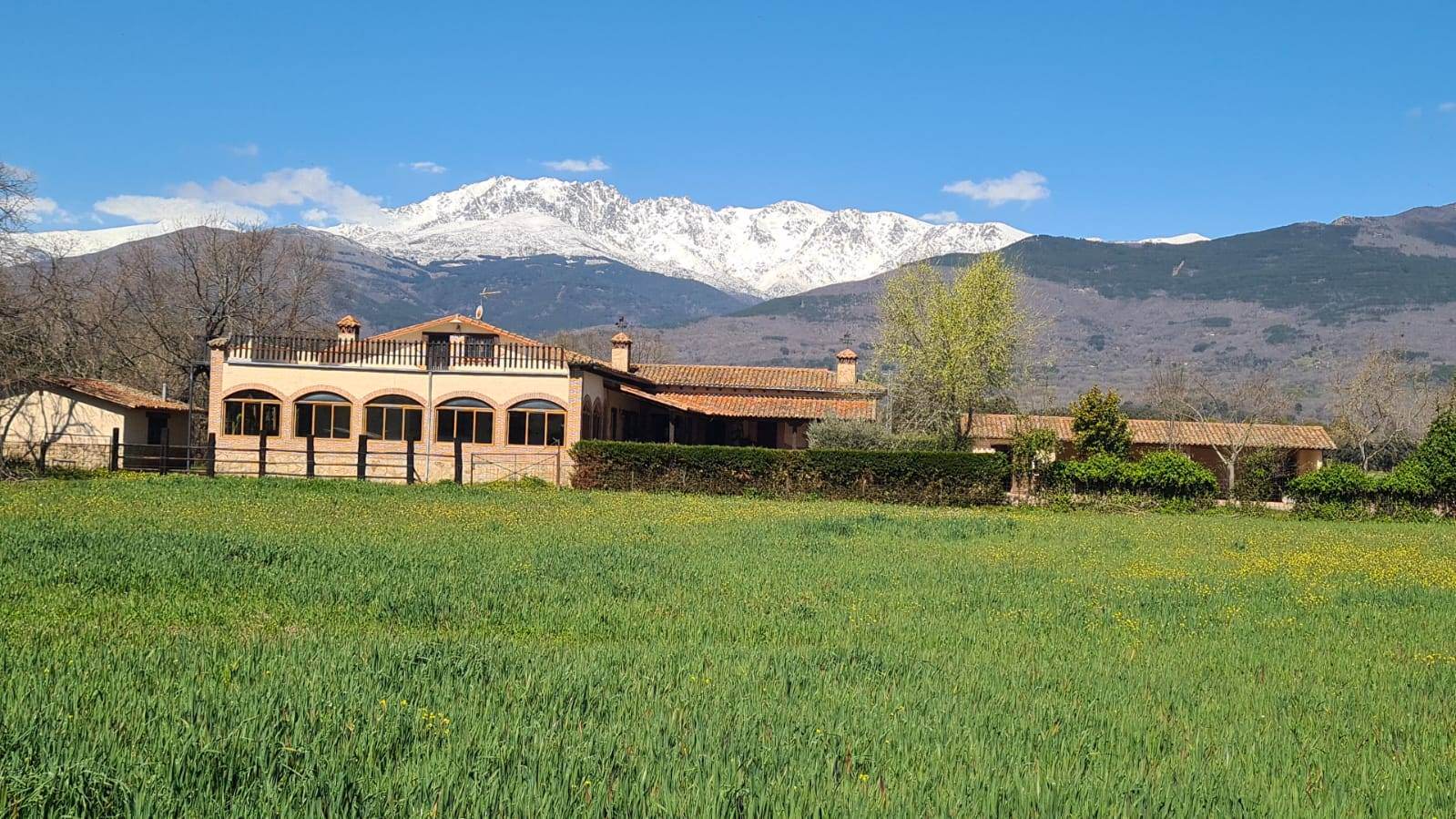 Alquila por horas Finca rústica en Gredos