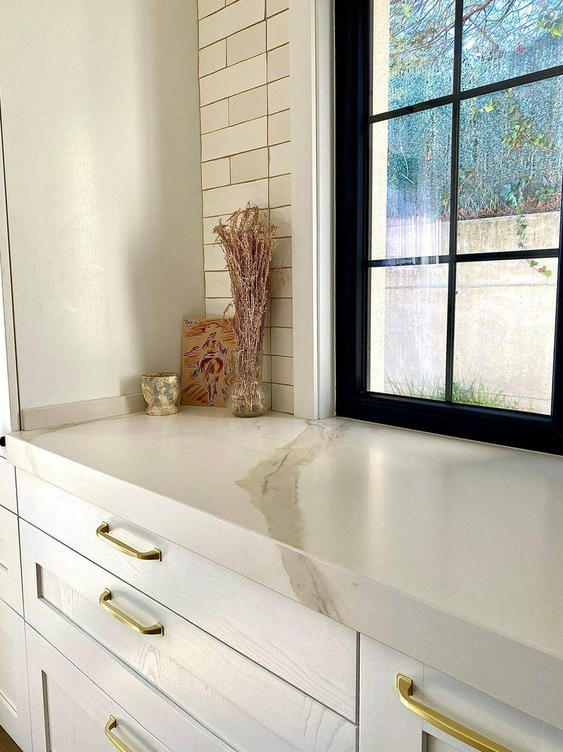 Alquila por horas Cocina estilo americano perfecta para anuncios