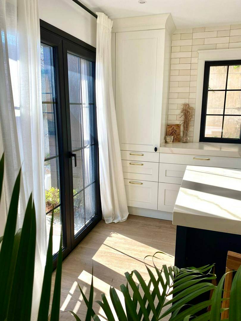 Alquila por horas Cocina estilo americano perfecta para anuncios