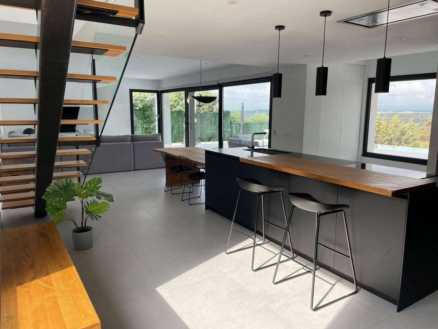 Alquila por horas Vivienda moderna de reciente construcción en Torrelodones