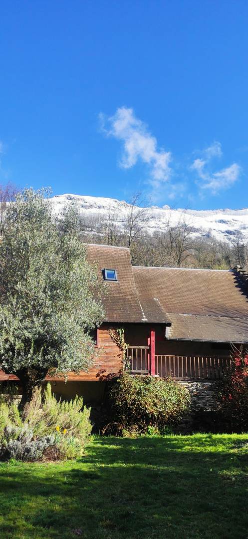 Alquila por horas Antigua granja del siglo XVII en los Pirineos