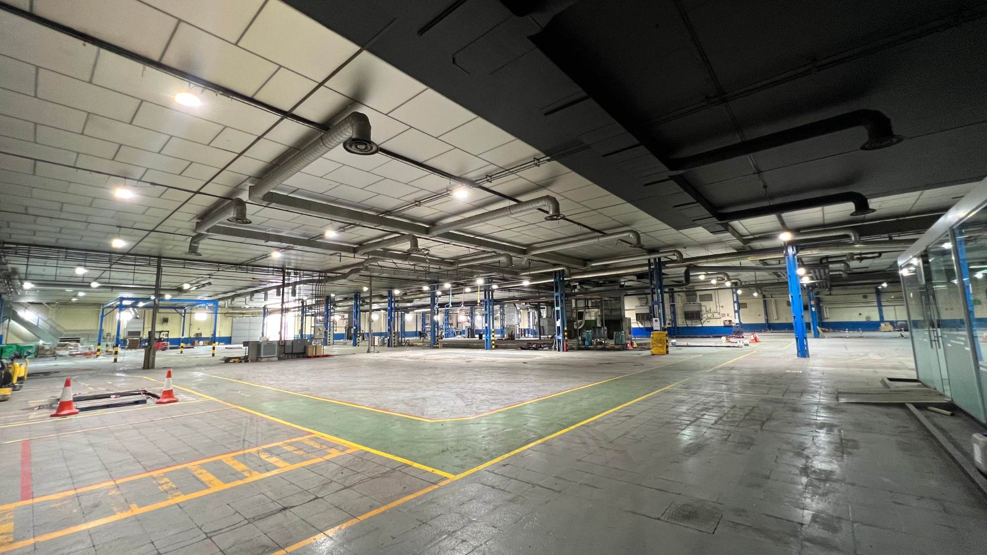 Alquila por horas Naves industriales en Madrid