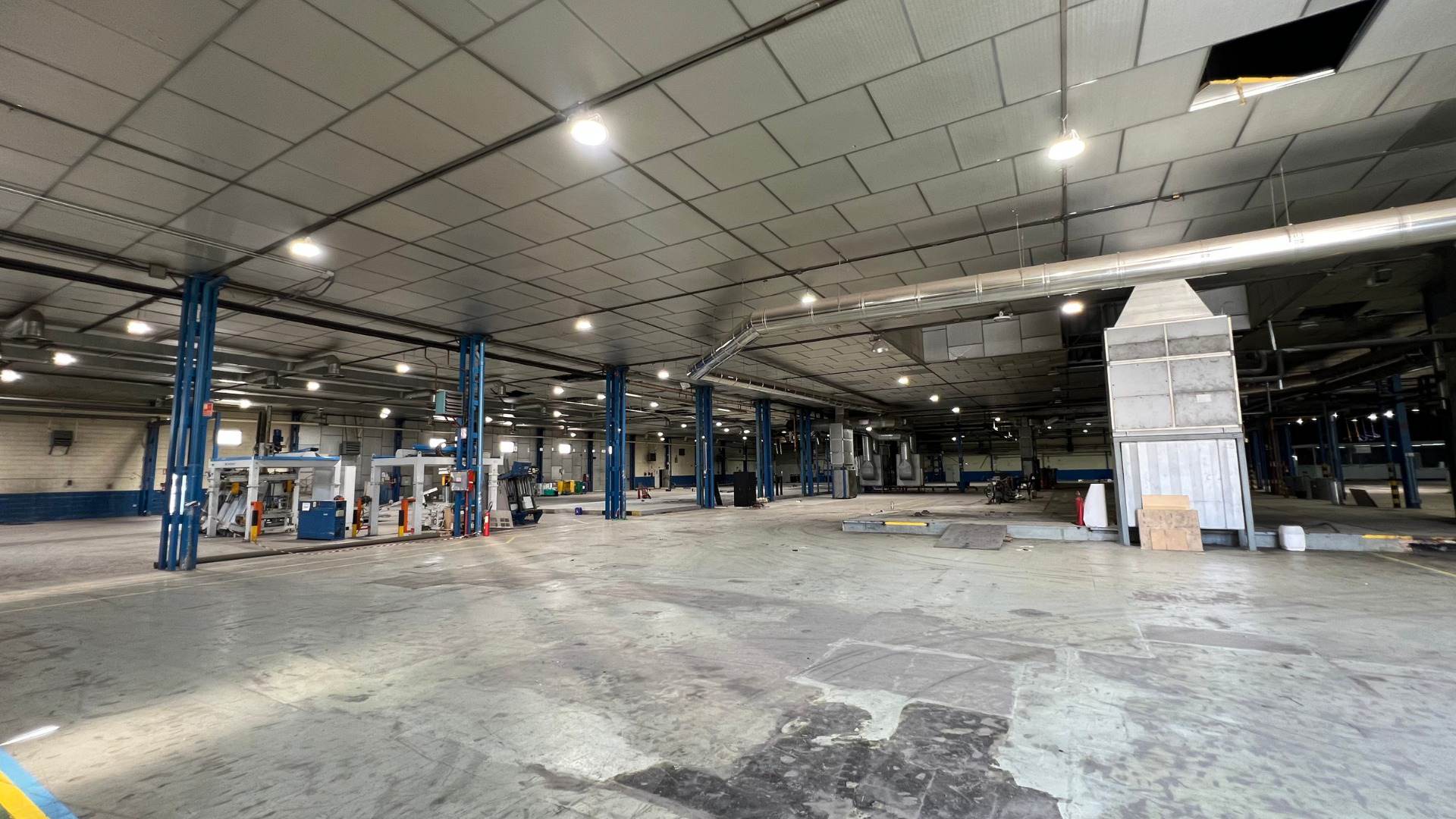 Alquila por horas Naves industriales en Madrid