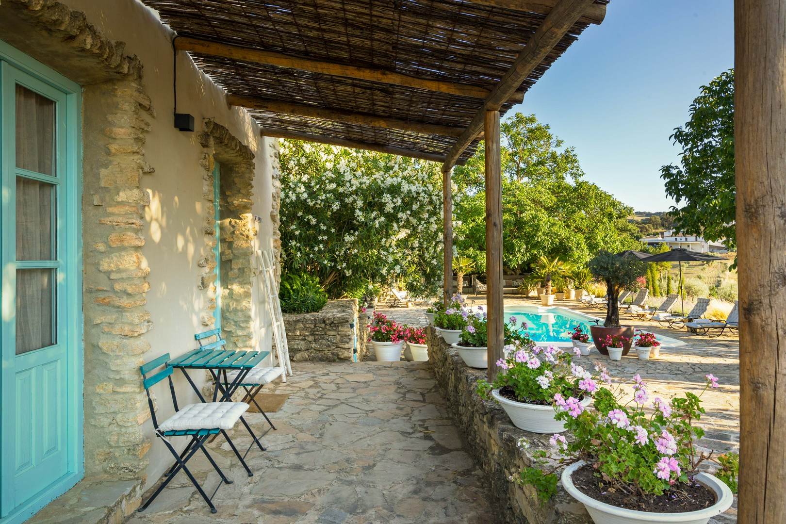 Alquila por horas Finca exclusiva en la Serranía de Ronda para Rodajes y Shootings
