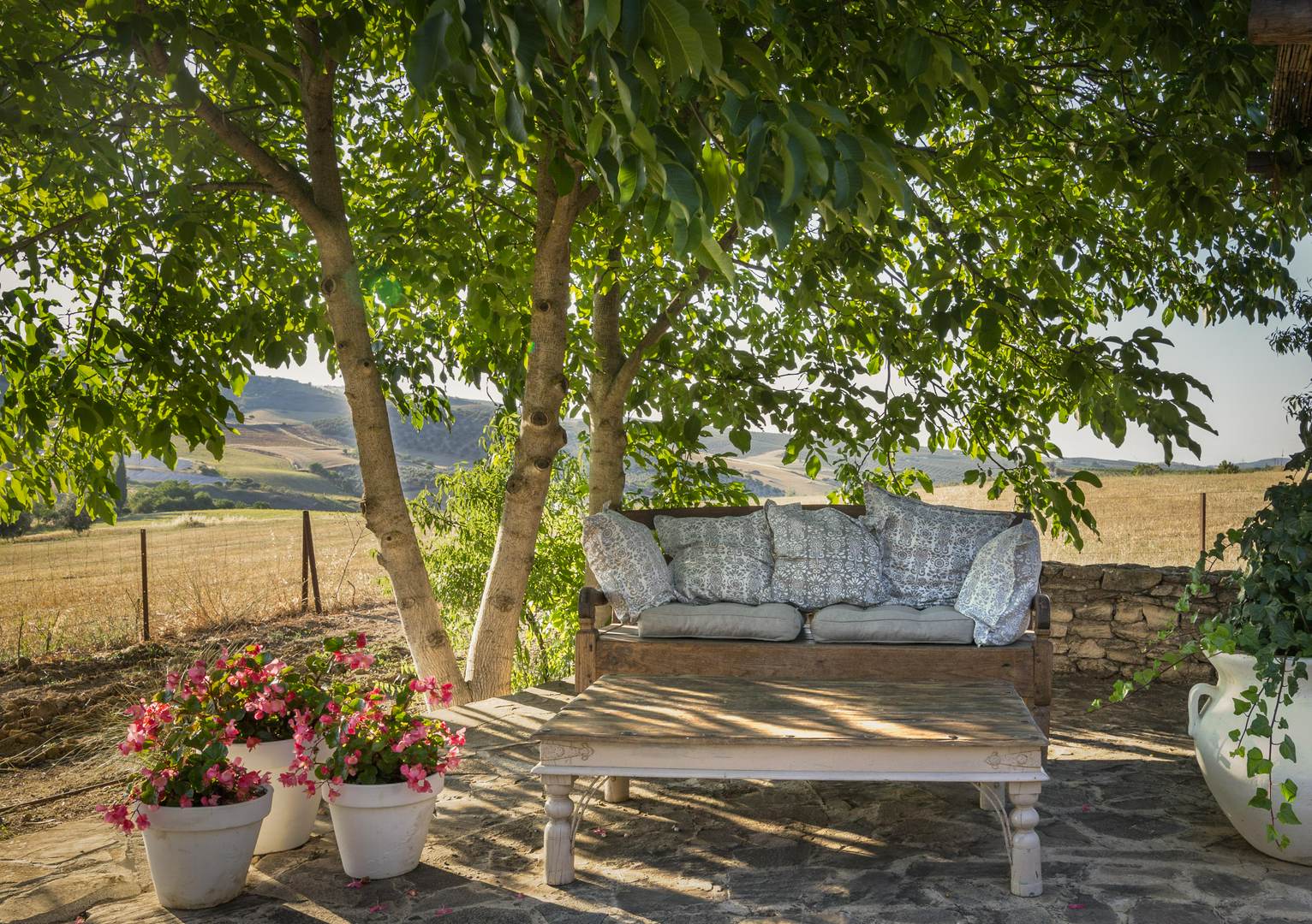 Alquila por horas Finca exclusiva en la Serranía de Ronda para Rodajes y Shootings