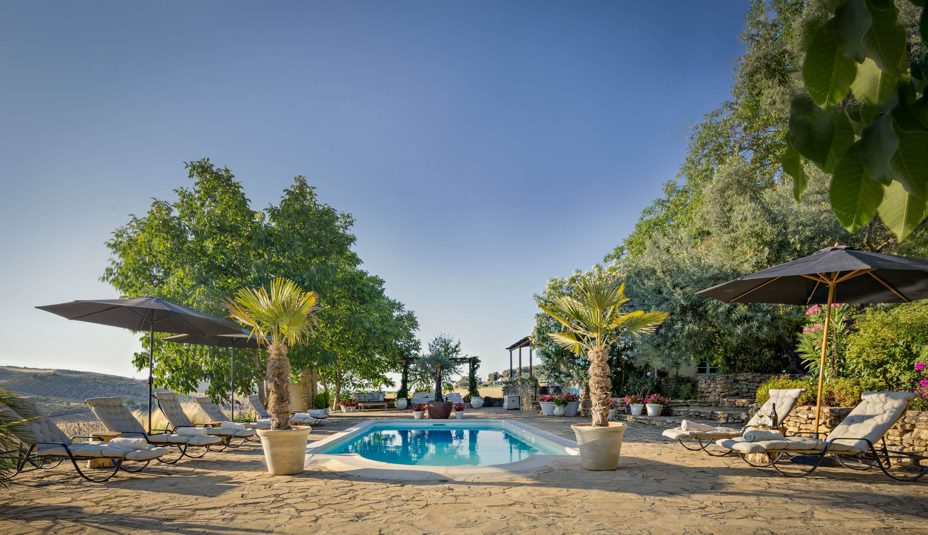 Alquila por horas Finca exclusiva en la Serranía de Ronda para Rodajes y Shootings