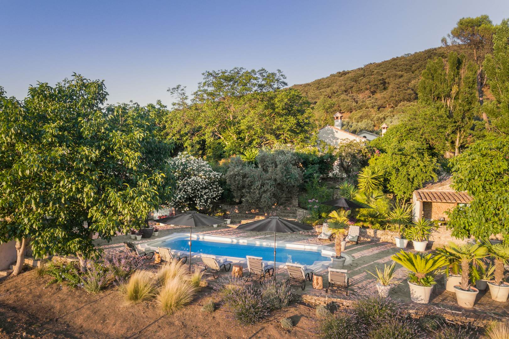 Alquila por horas Finca exclusiva en la Serranía de Ronda para Rodajes y Shootings