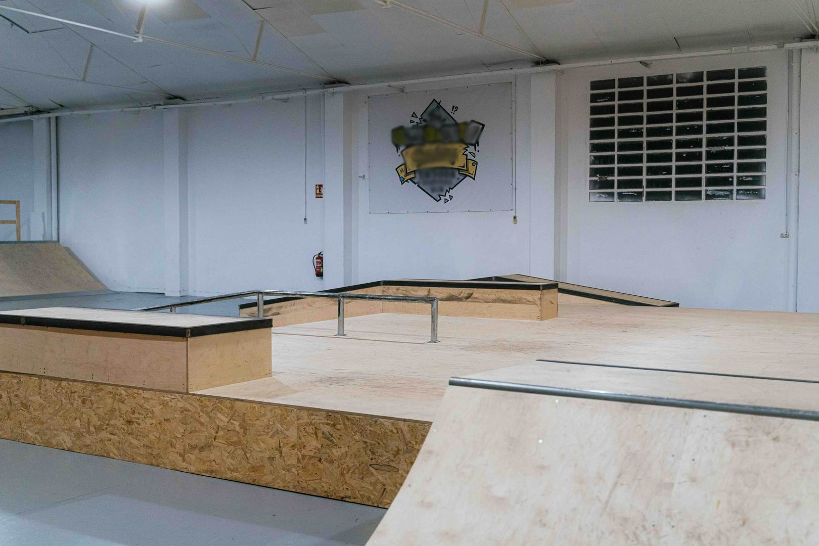 Alquila por horas INDOOR SKATEPARK