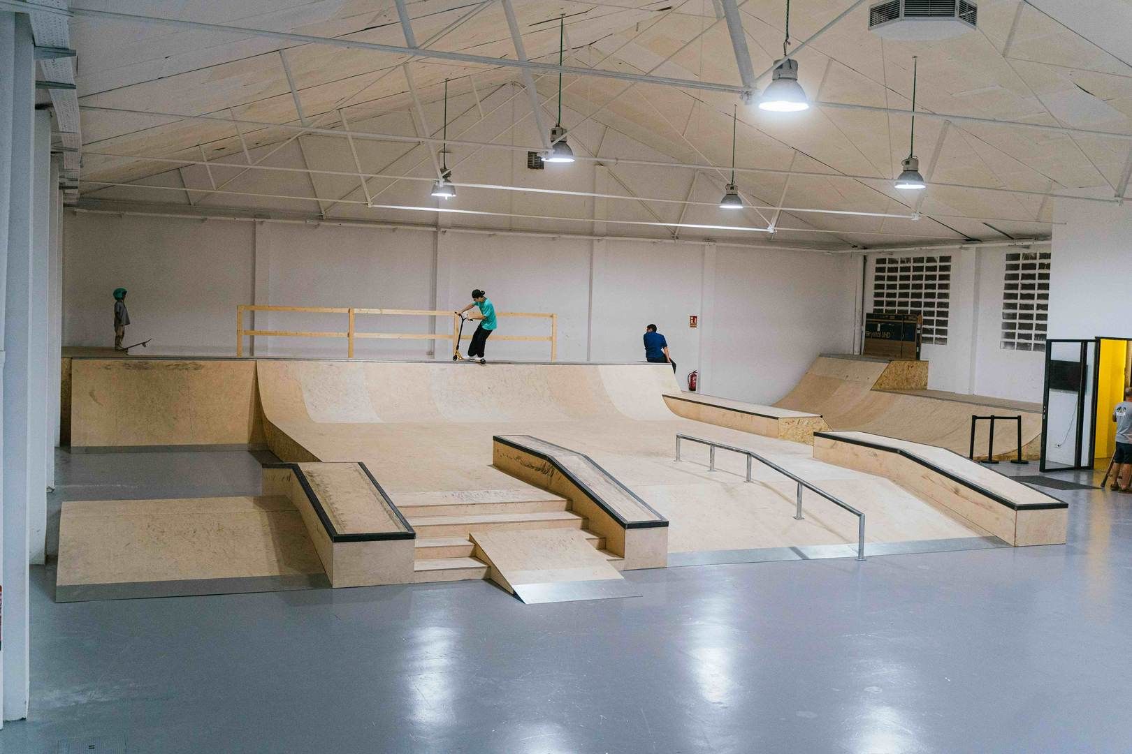 Alquila por horas INDOOR SKATEPARK