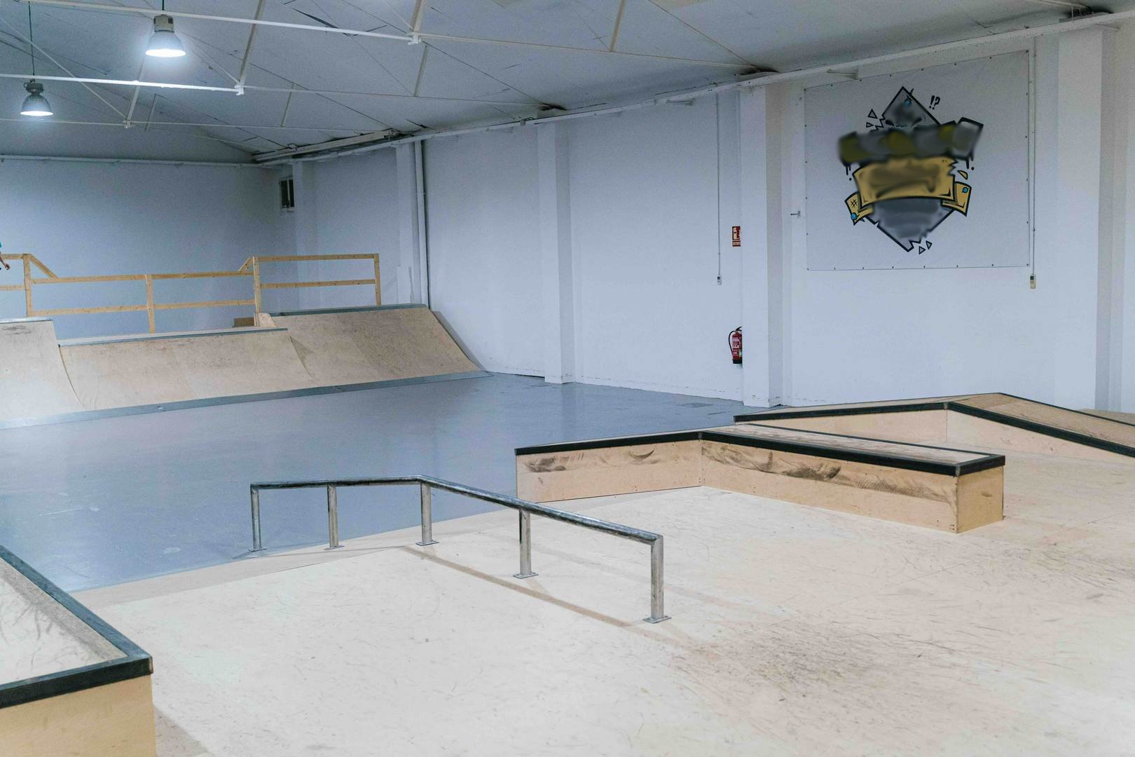 Alquila por horas INDOOR SKATEPARK
