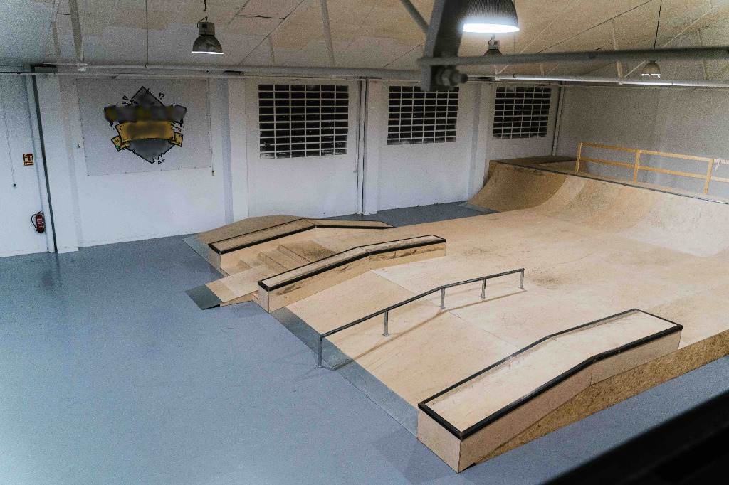 Alquila por horas INDOOR SKATEPARK