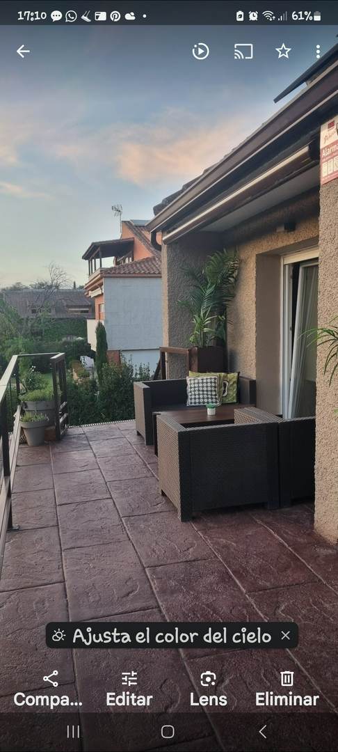 Alquila por horas VIVIENDA UNIFAMILIAR CON JARDIN Y PISCINA