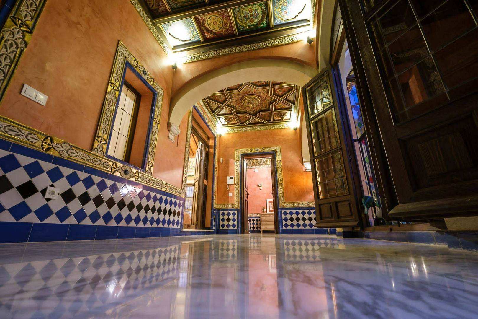 Alquila por horas Casa única con elementos mudéjares