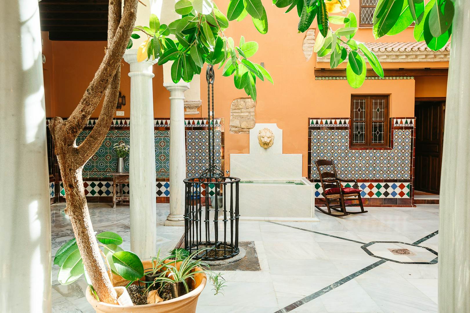 Alquila por horas Casa única con elementos mudéjares