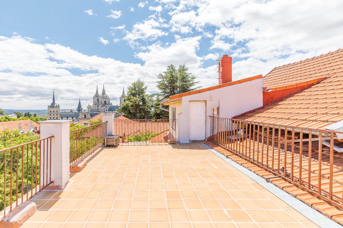 Alquila por horas Terraza en San Lorenzo con vistas 