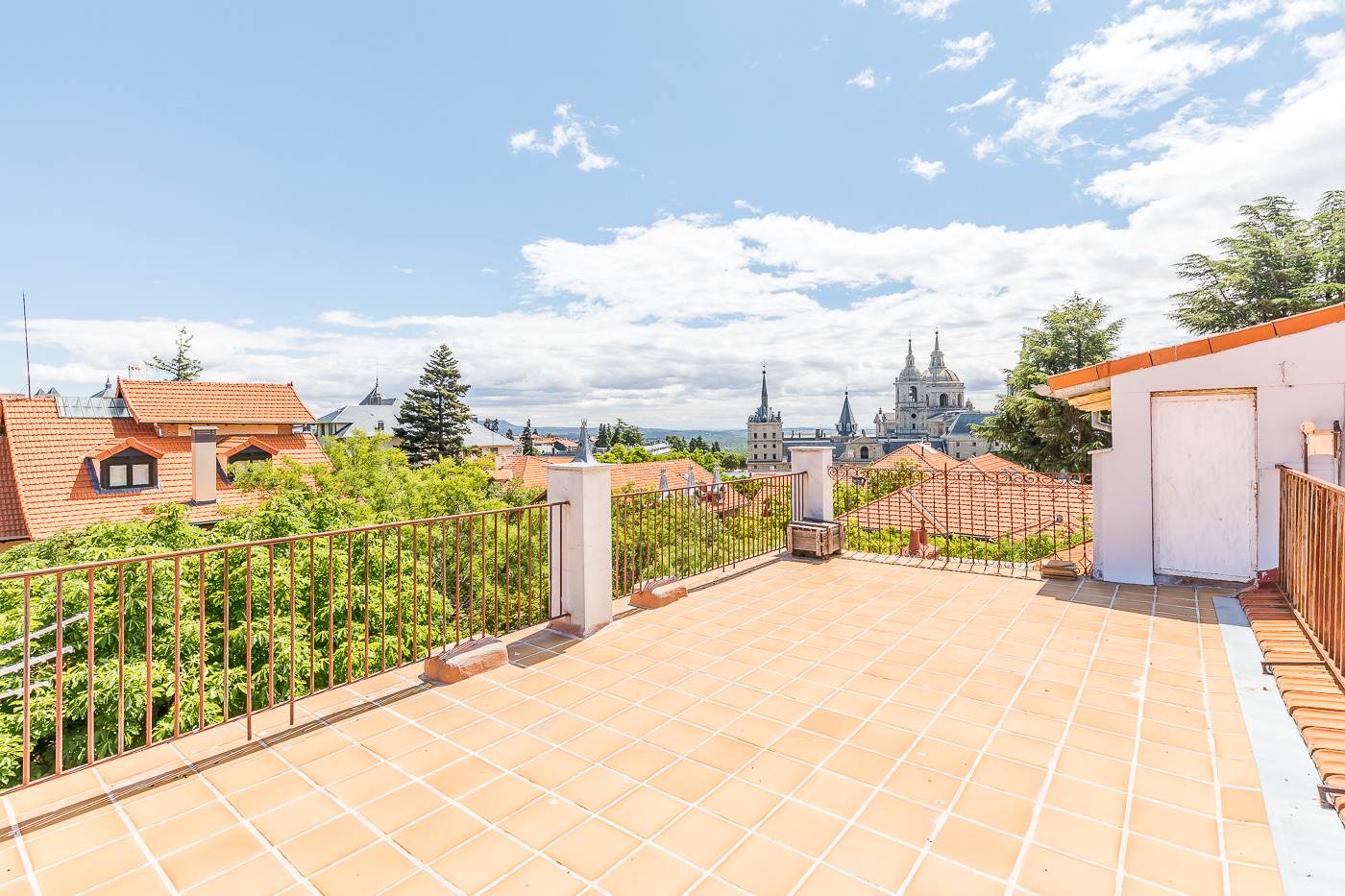 Alquila por horas Terraza en San Lorenzo con vistas 