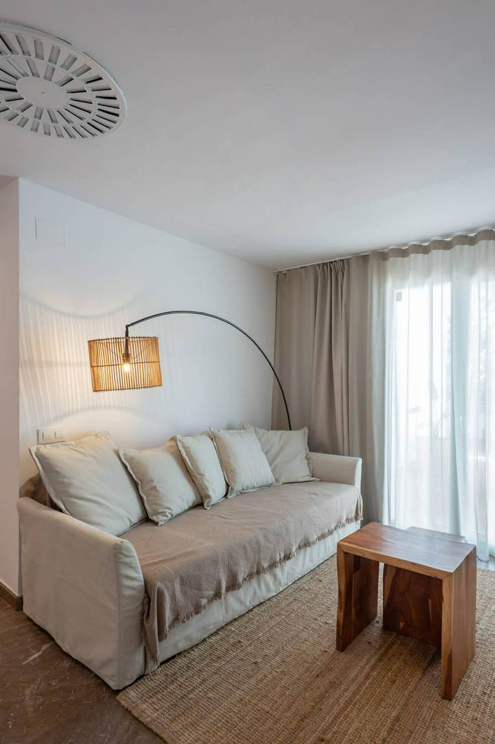 salón apartamento