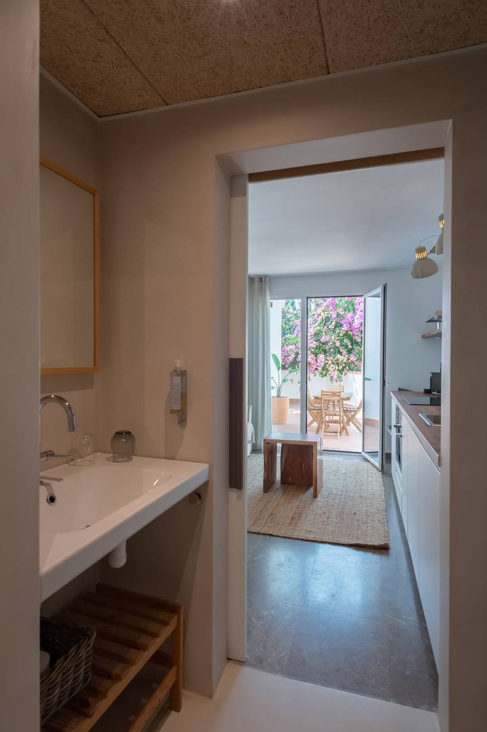 baño apartamento