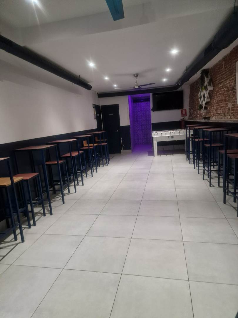 Alquila por horas Bar de Copas Multiespacio