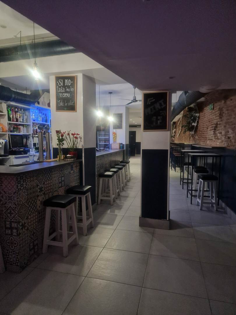 Alquila por horas Bar de Copas Multiespacio