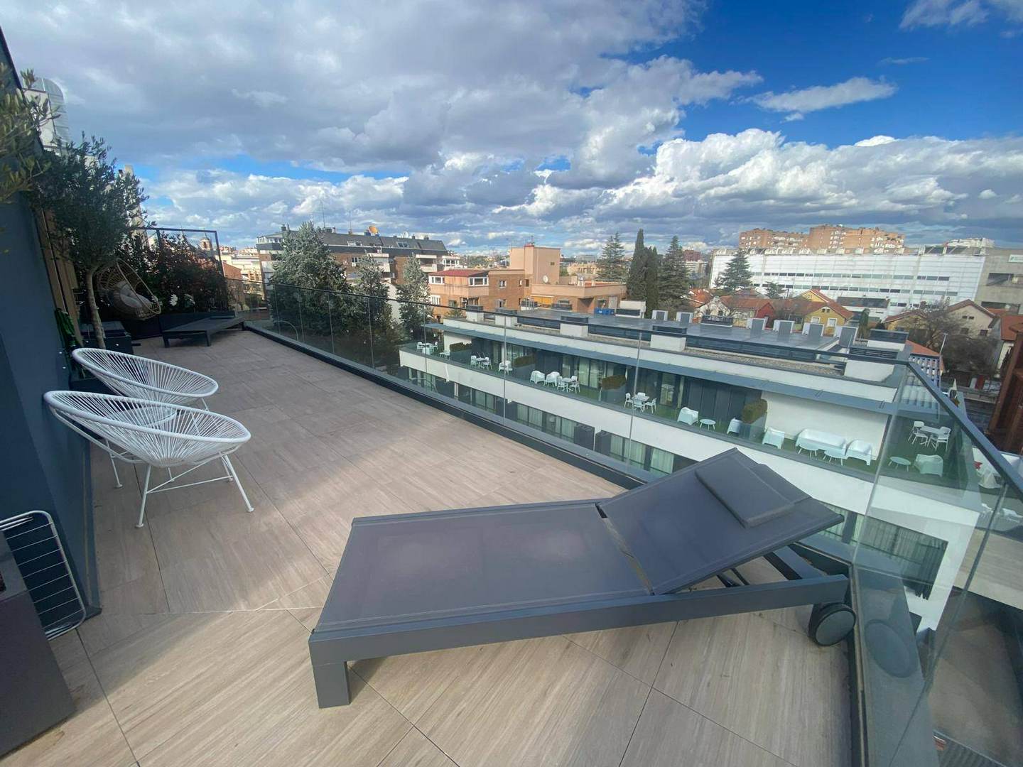Alquila por horas Terraza grande