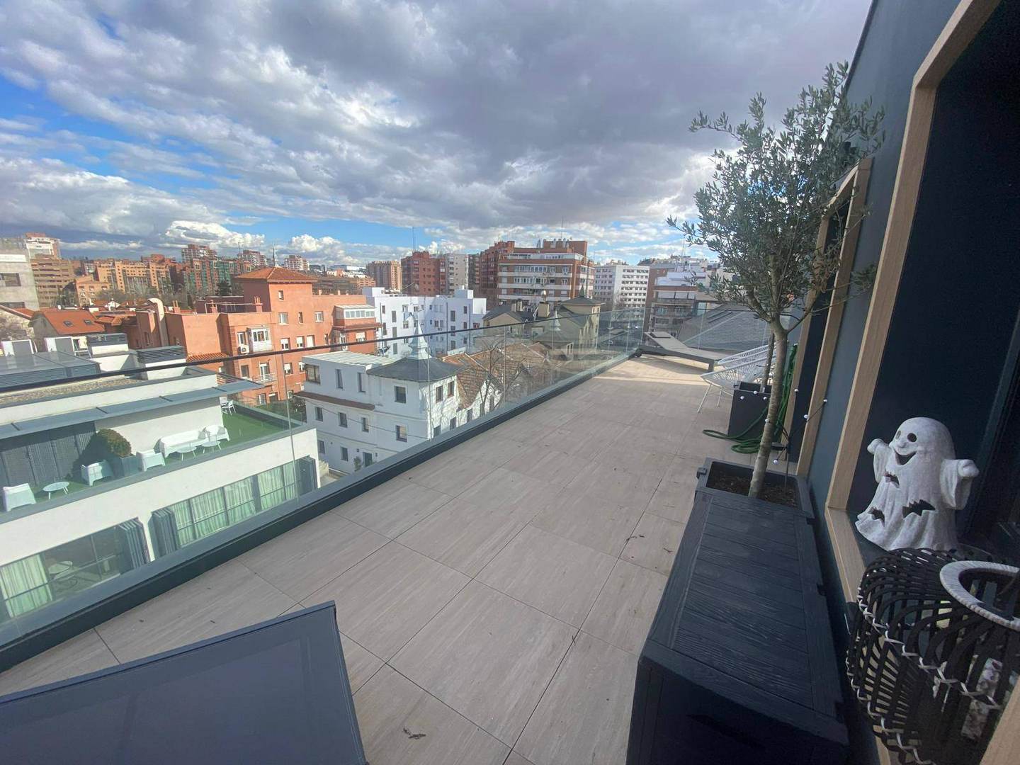 Alquila por horas Terraza grande