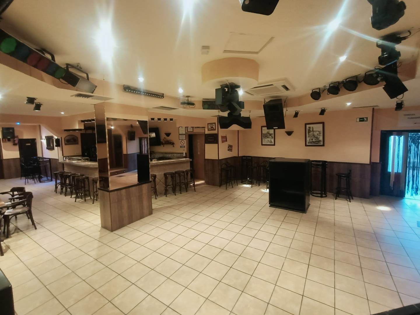 Alquila por horas Sala de eventos para alquiler por horas