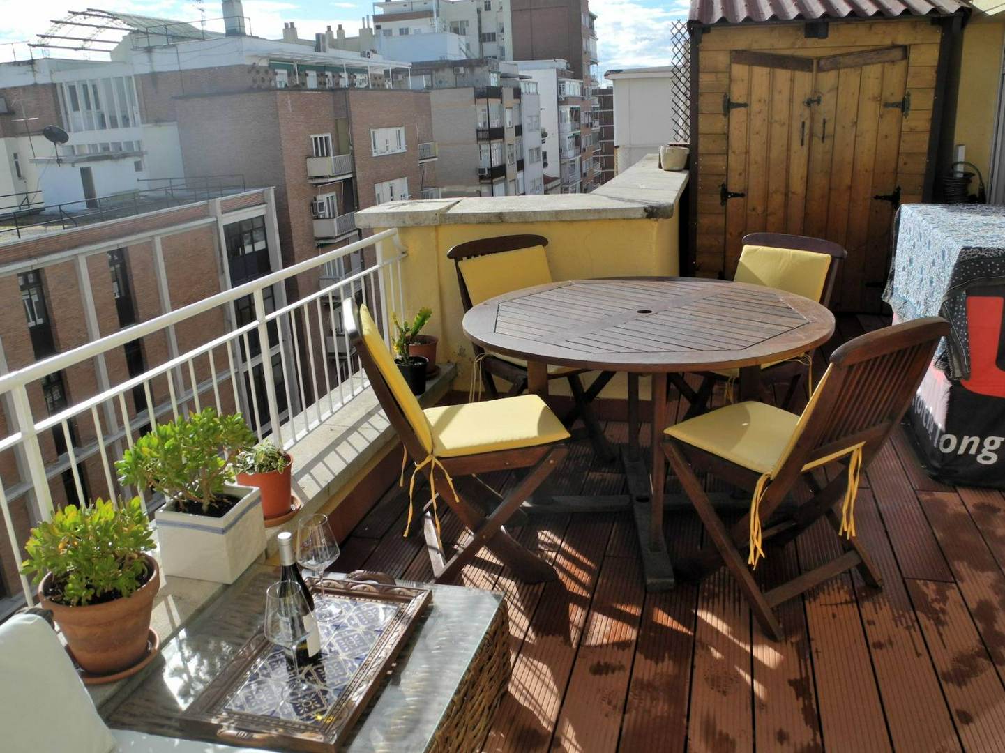 Alquila por horas LA TERRAZA DE GUZMAN EL BUENO