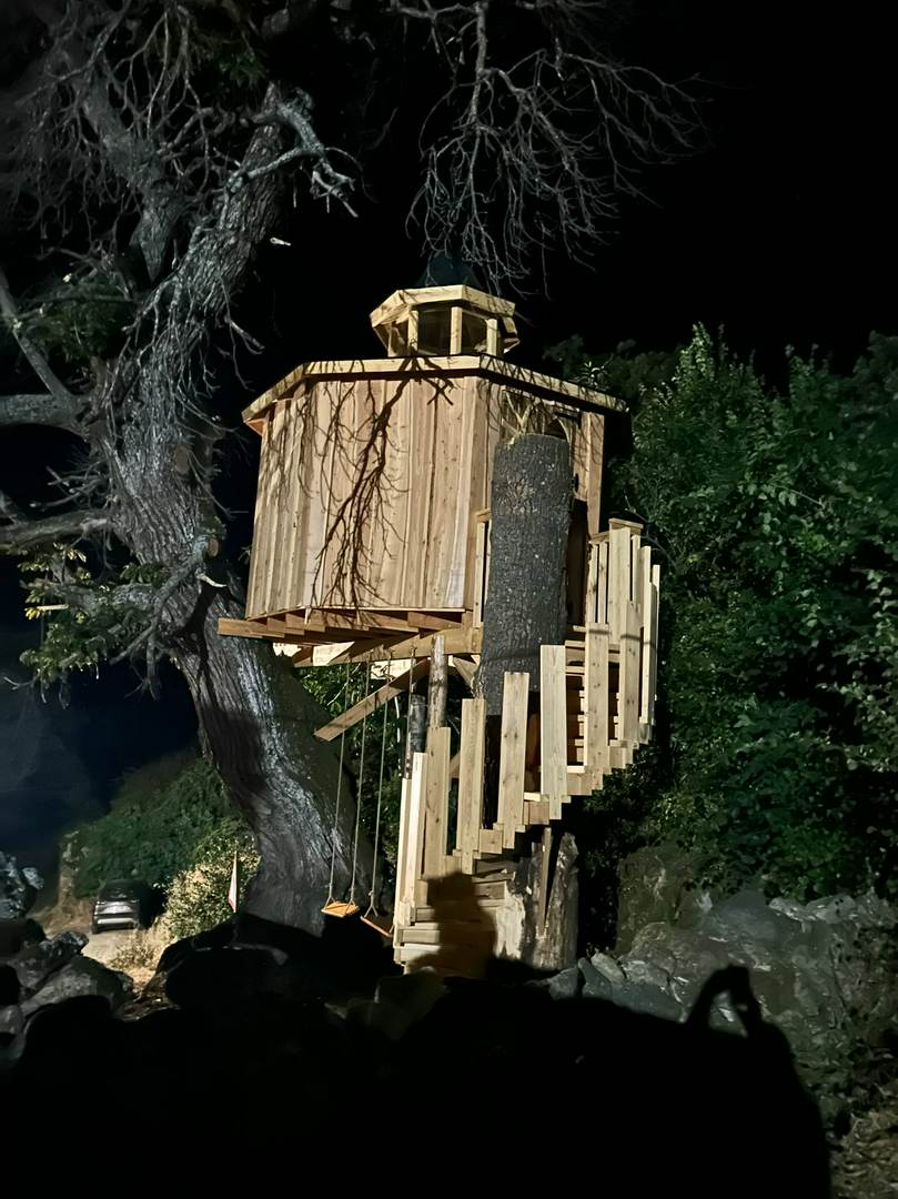 Alquila por horas CASA EN EL ARBOL