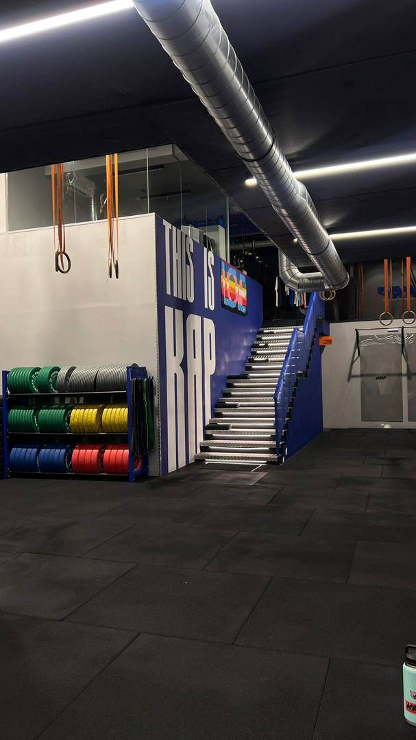 Alquila por horas Gimnasio de Crossfit en el centro de Madrid