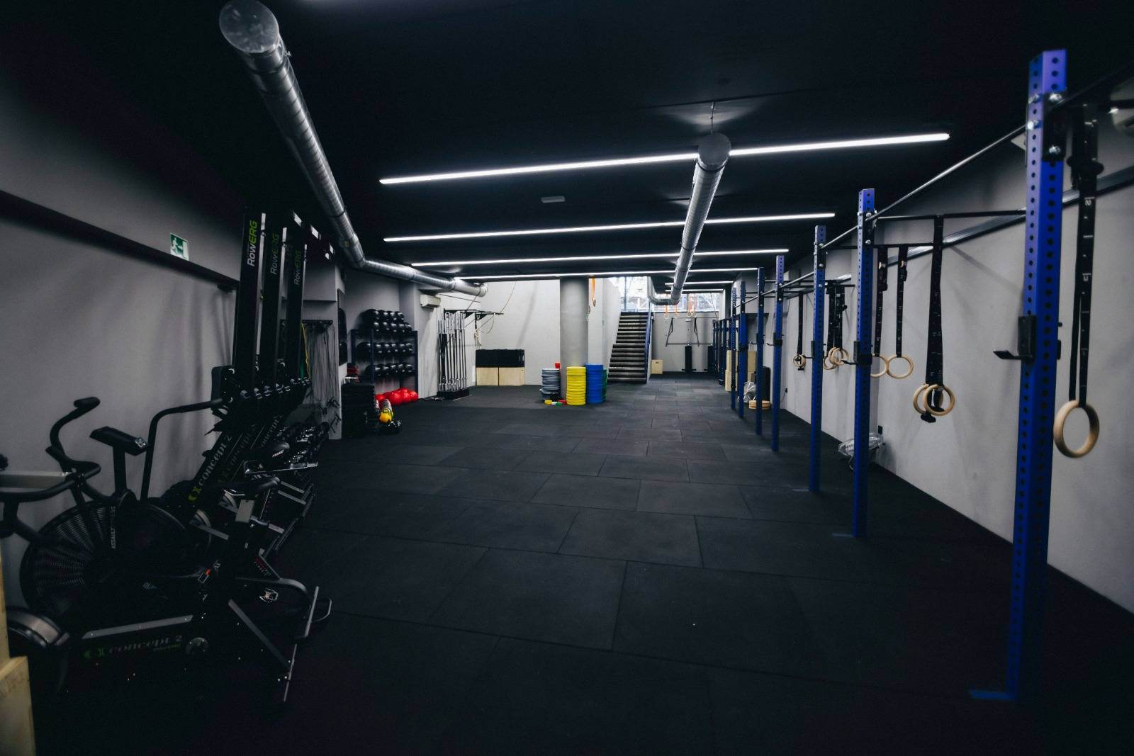 Alquila por horas Gimnasio de Crossfit en el centro de Madrid