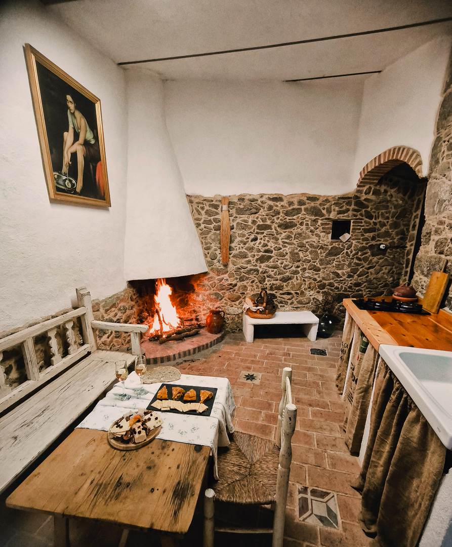 Alquila por horas Casita de pueblo, estilo rústico con toques boho y  muy original
