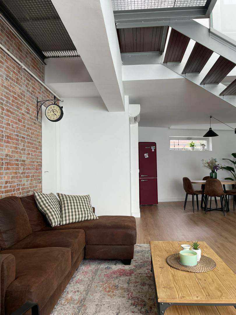 Alquila por horas LOFT INDUSTRIAL