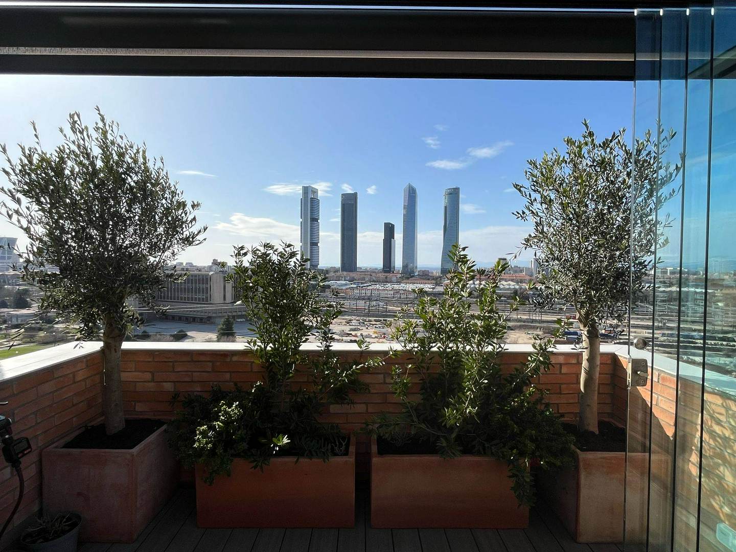 Alquila por horas Piso con increíbles vistas a las cuatro torres