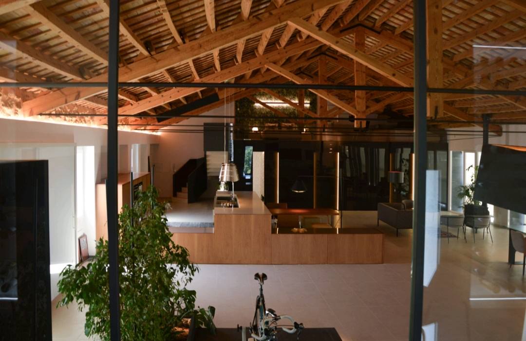 Alquila por horas Original loft antigua fábrica de mantas