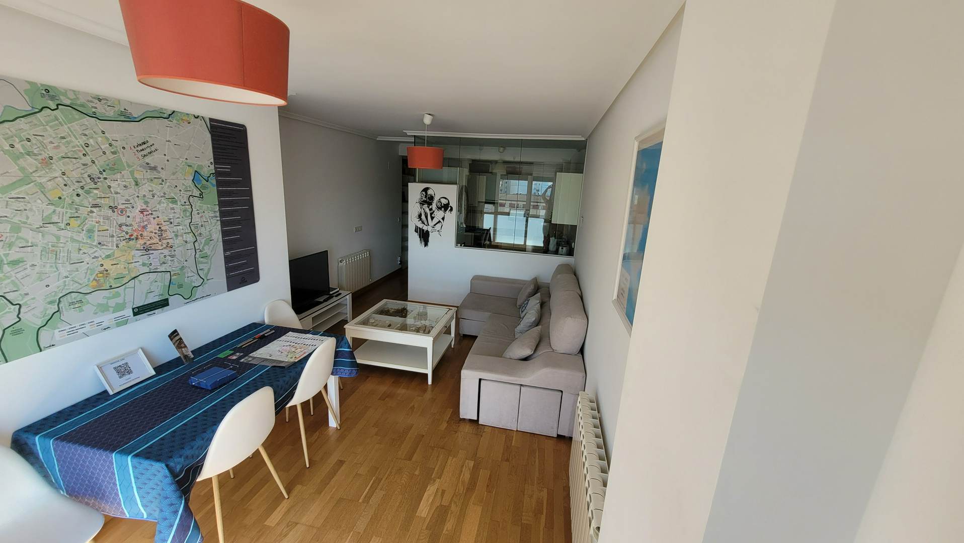 Alquila por horas Vivienda unifamiliar cocina con cristal