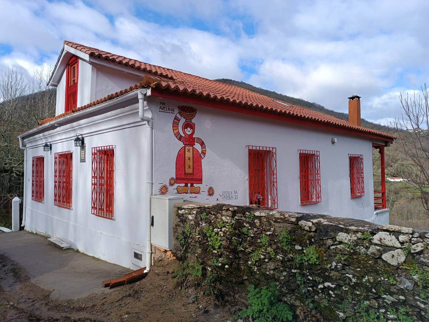 Alquila por horas Encanto Rural en el Corazón de la Ribeira Sacra
