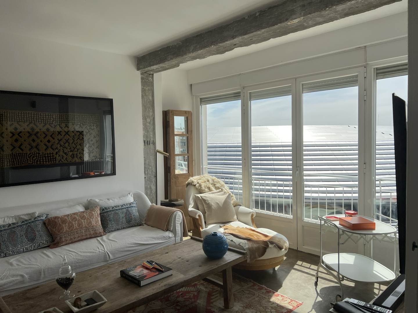 Alquila por horas Vivienda con vistas al Estadio Bernabéu 